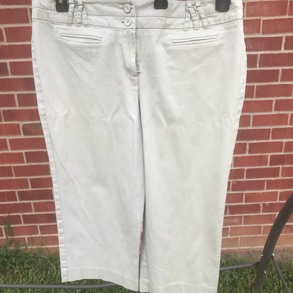 2 for $8! Jones NY shorts, New Directions Capri